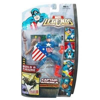 Marvel-Legends-Marvel-Heroes-Series-3-Hasbro-Brood-Queen-Series-Captain-America-Action-Figure-B000XEE46O