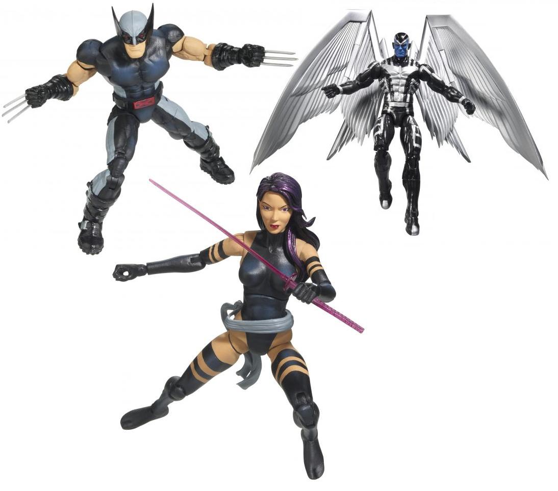 SDCC-2012-Exclusive-Uncanny-X-Force-Marvel-Legends-Action-Figure-3-Pack-by-Hasbro-Wolverine-Archangel-Psylocke
