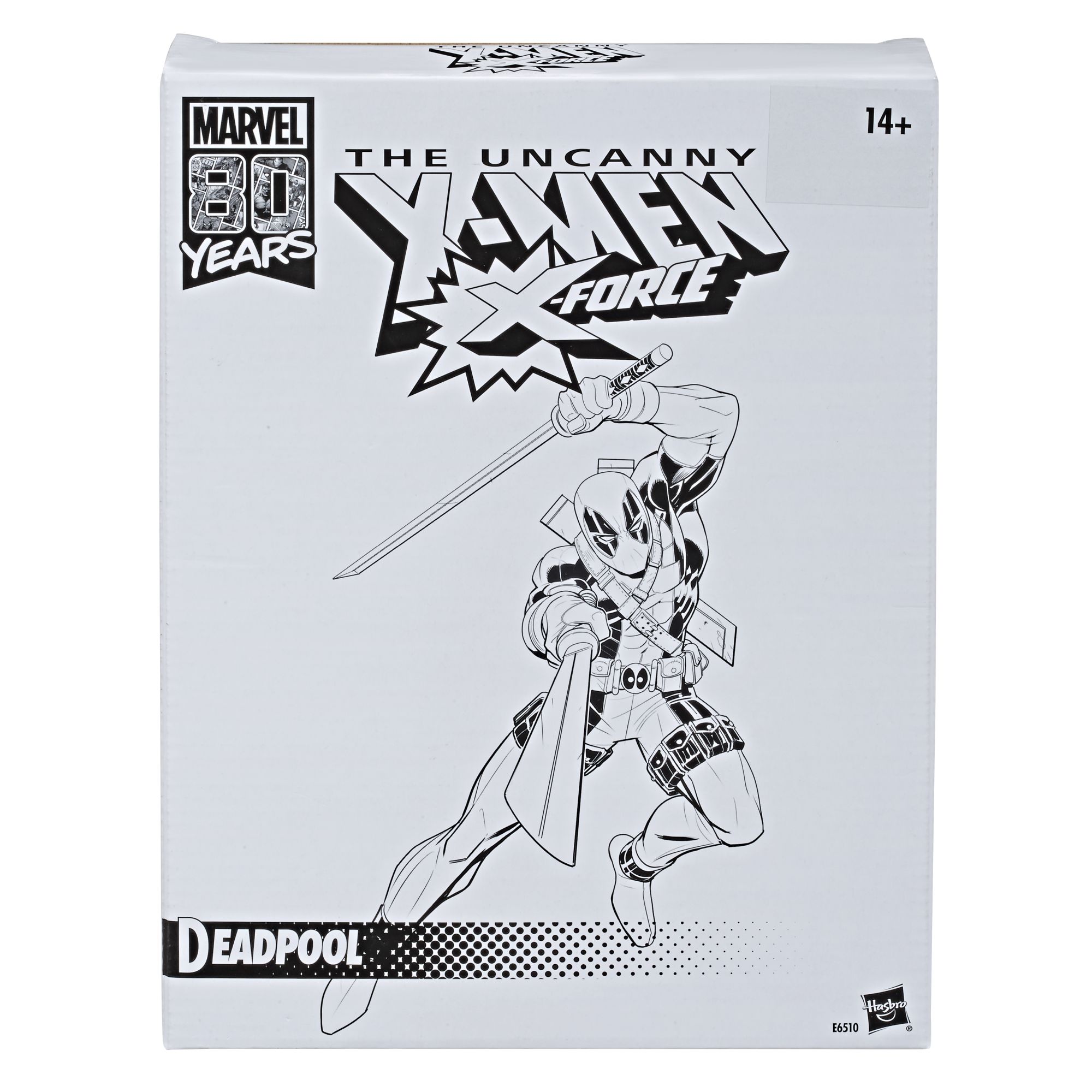 HASBRO-MARVEL-LEGENDS-SERIES-80TH-ANNIVERSARY-X-FORCE-DEADPOOL-Figure-pckging